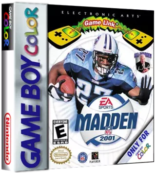 rom Madden NFL 2001
